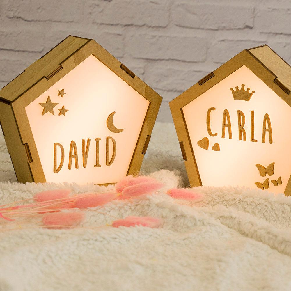 Lampara Personalizada - Nanetes #