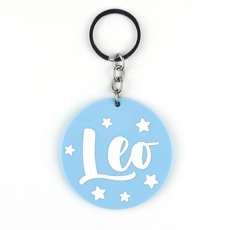 Llavero de Resina Personalizado Azul Estrellas Mi Pipo - Nanetes #