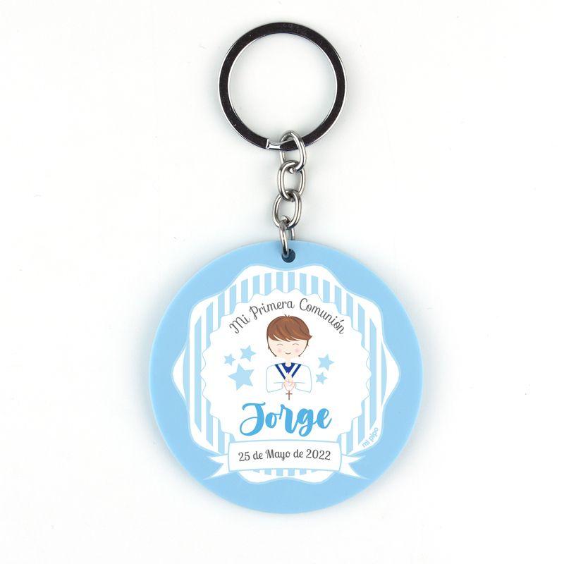 Llavero Detalle Comunion niño - Nanetes #