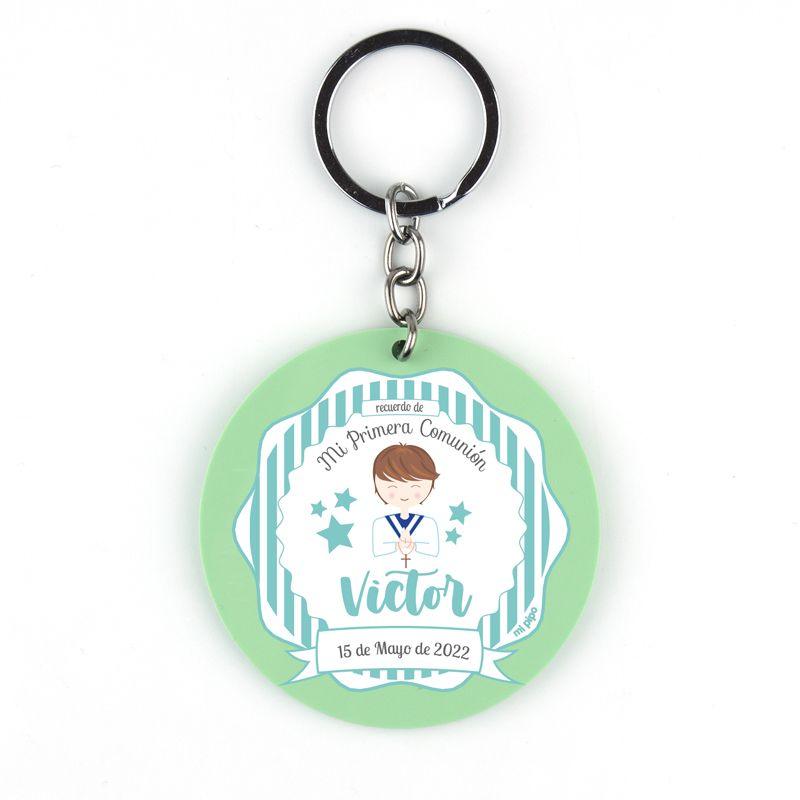 Llavero Detalle Comunion niño - Nanetes #