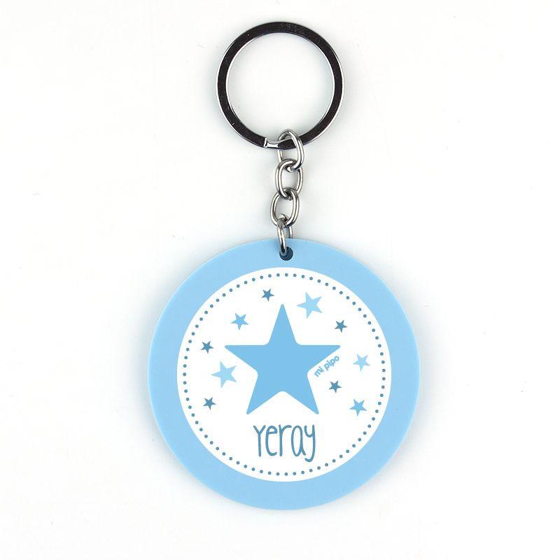 Llavero Personalizado Estrellas Pipo - Nanetes #