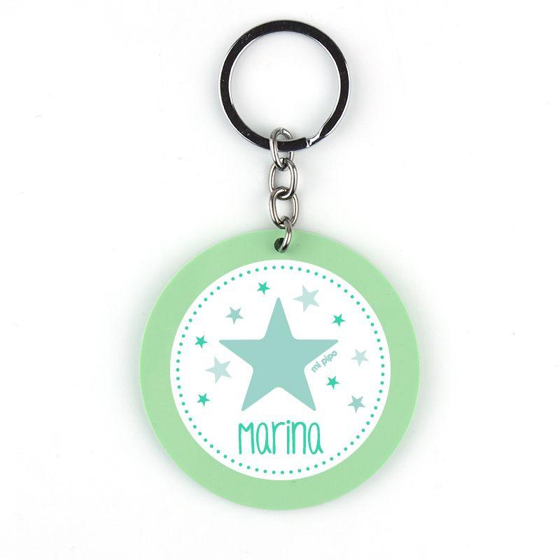 Llavero Personalizado Estrellas Pipo - Nanetes #