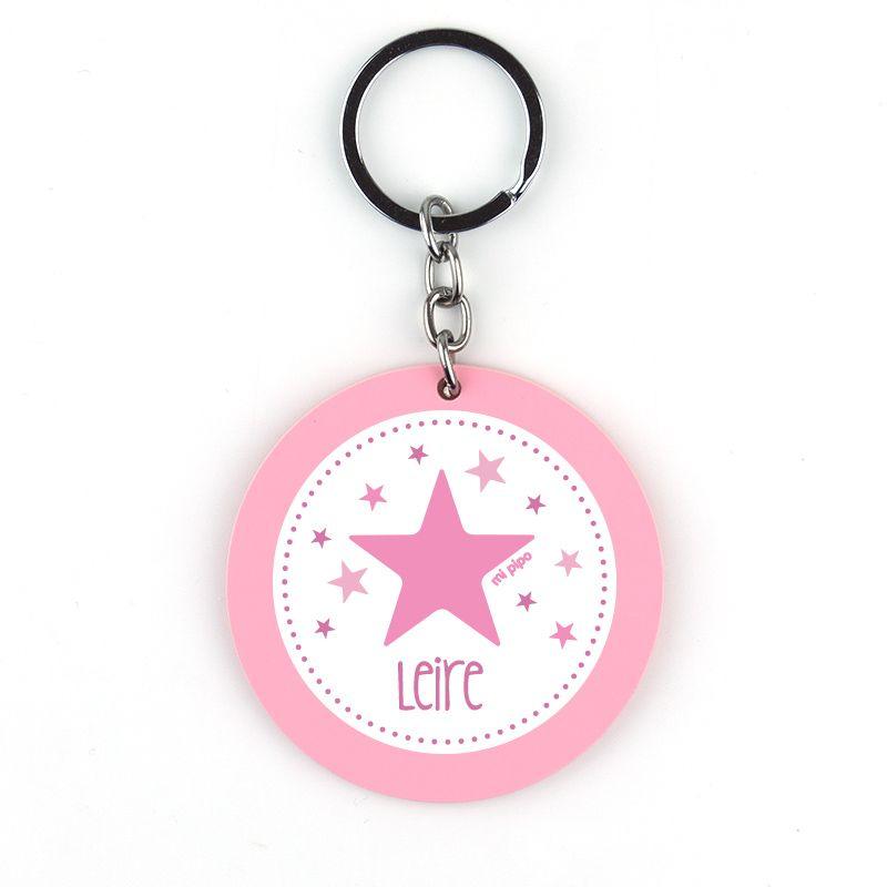 Llavero Personalizado Estrellas Pipo - Nanetes #