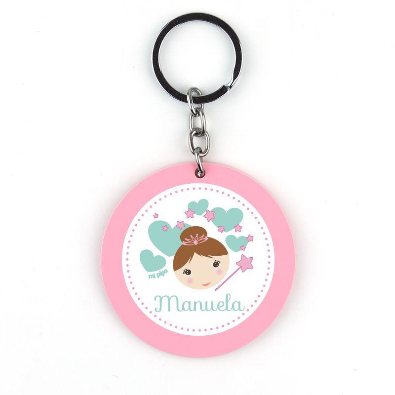 Llavero Metacrilato Personalizado Hada Mi Pipo - Nanetes #