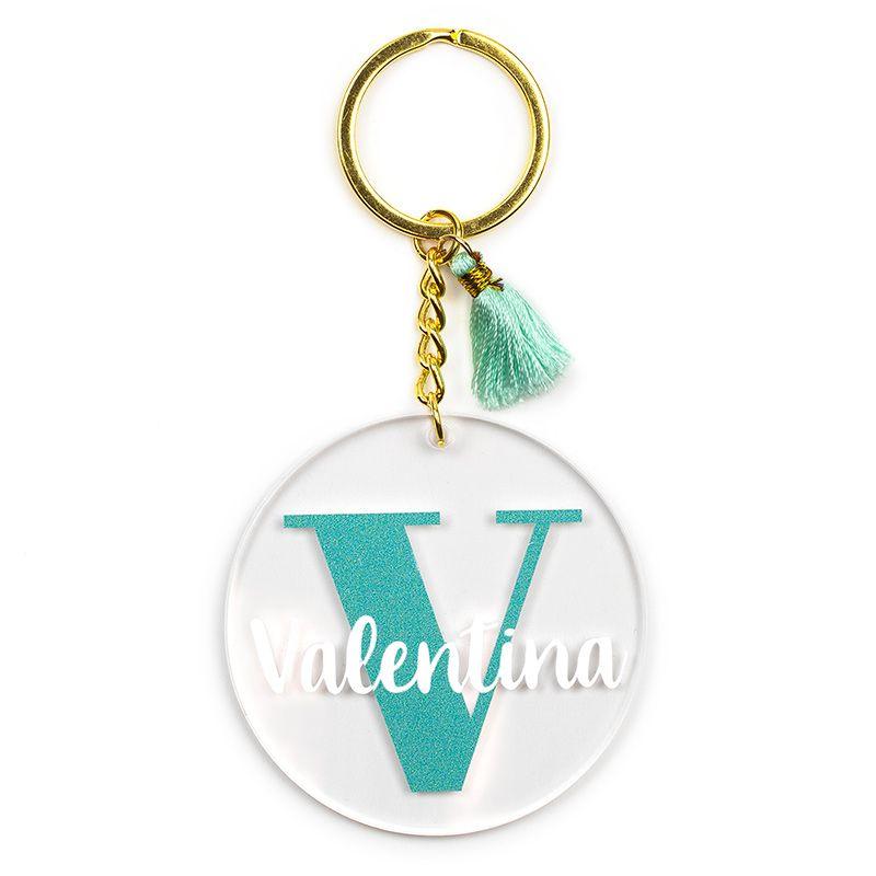 Llavero Metacrilato Personalizado Transparente Menta Mi Pipo - Nanetes #