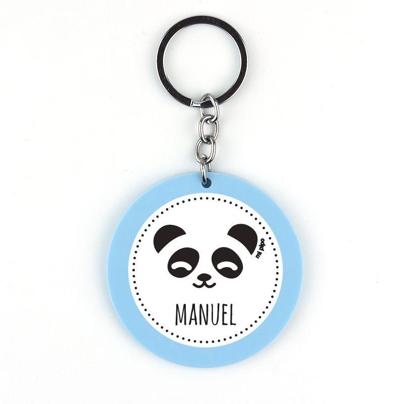 Llavero Personalizado Panda Pipo - Nanetes #