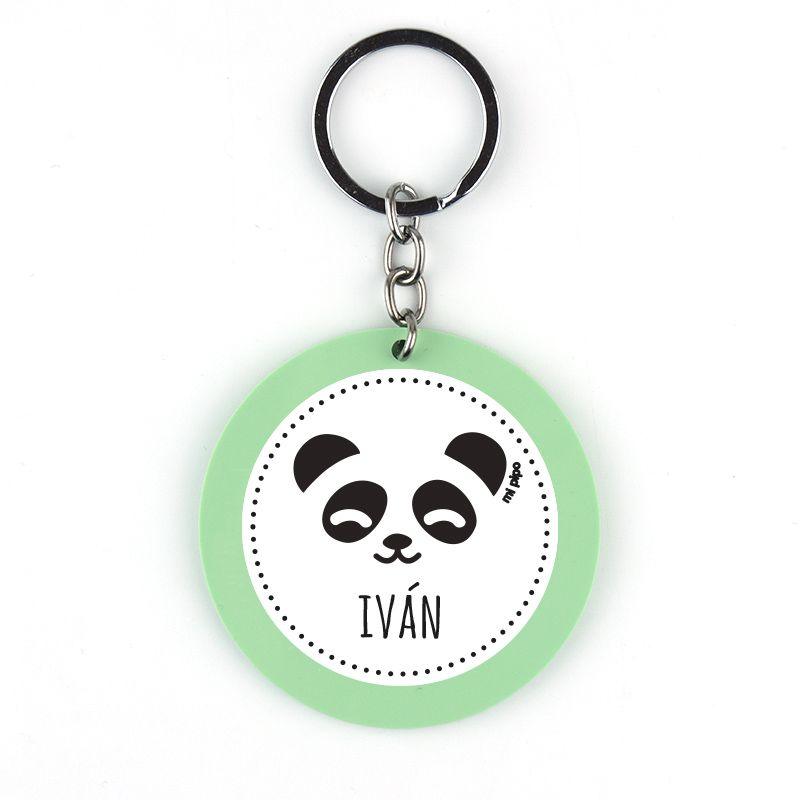 Llavero Personalizado Panda Pipo - Nanetes #