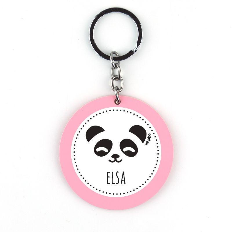 Llavero Personalizado Panda Pipo - Nanetes #