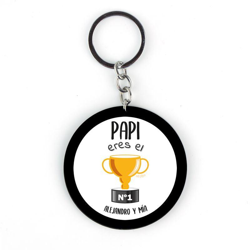 Llavero Papi el Nº 1 - Nanetes #