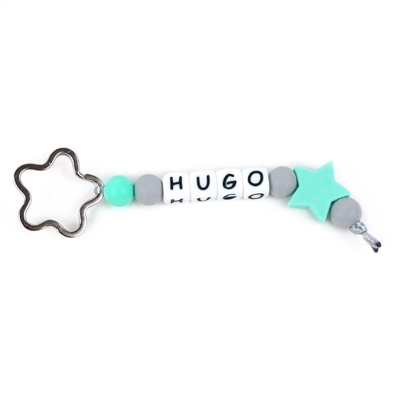 Llavero Silicona Nombre Estrella Mi Pipo - Nanetes #