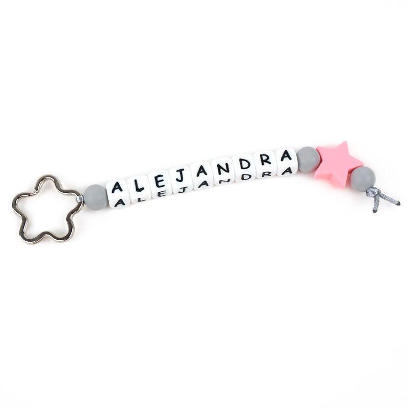 Llavero Silicona Nombre Estrella Mi Pipo - Nanetes #
