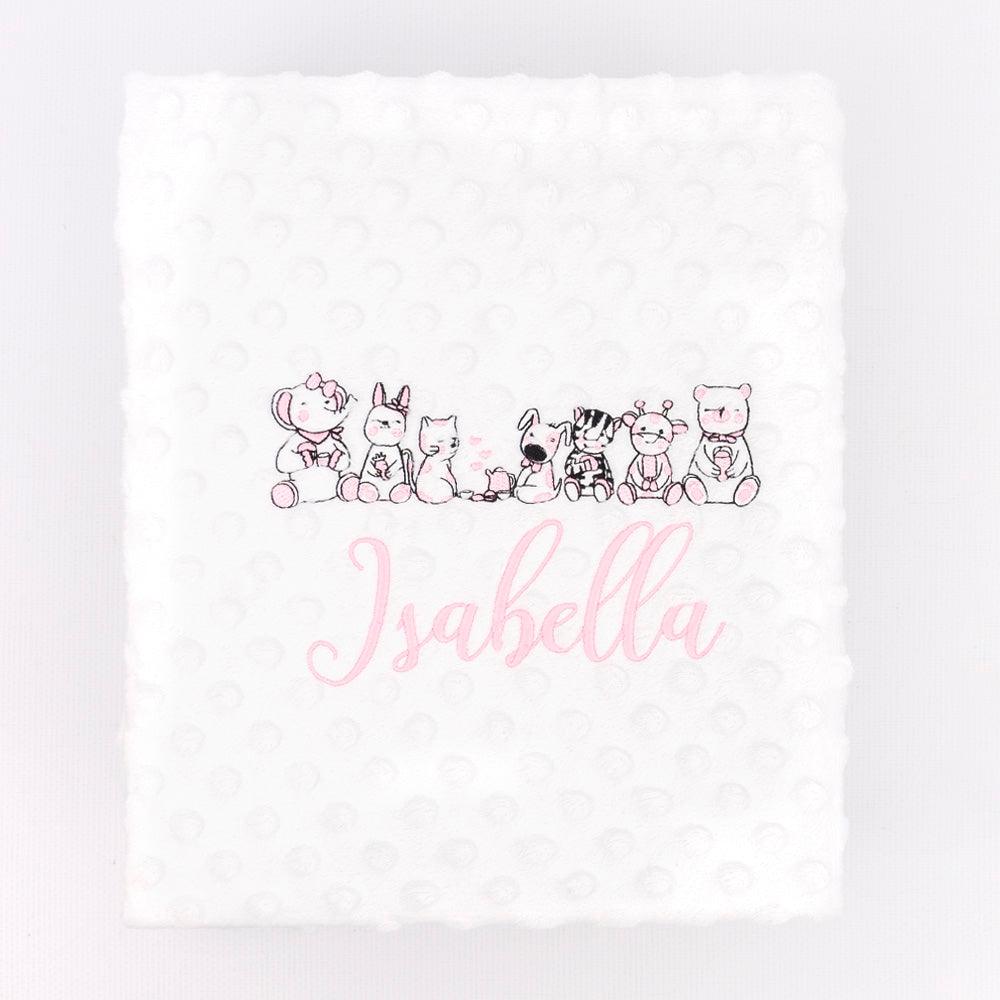 Manta Personalizada Animal Friends Nanetes - Nanetes #