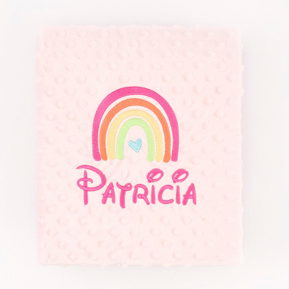 Manta Bebé arco iris Nanetes - Nanetes #