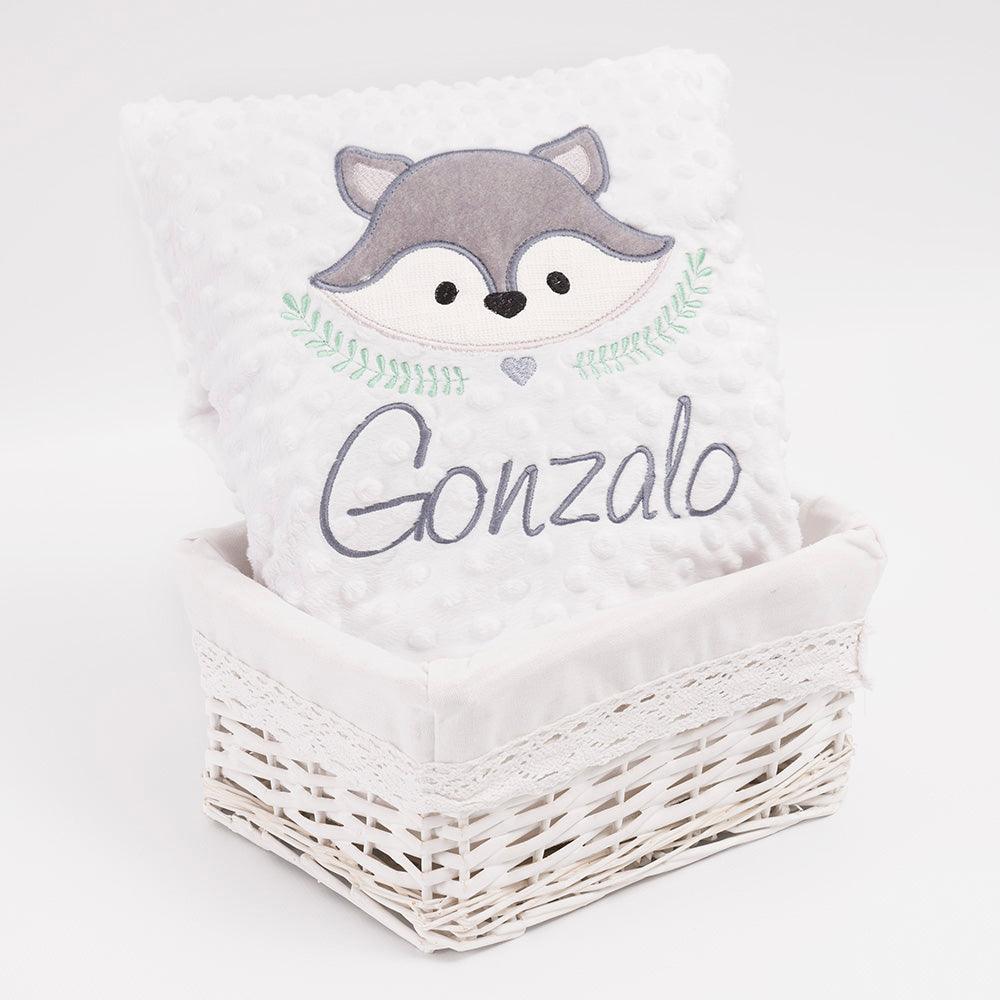 Manta Personalizada Bebé Fox Zorro Nanetes - Nanetes #