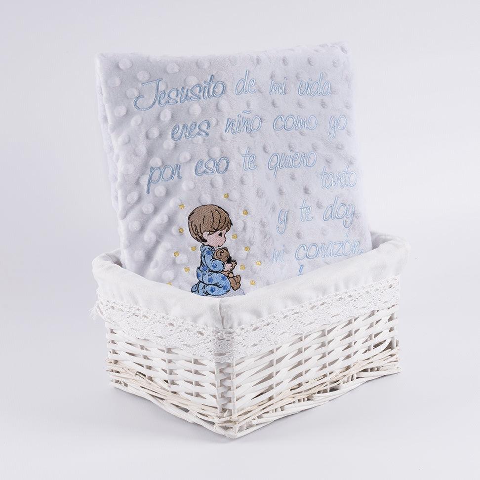 Manta Personalizada Jesusito de mi Vida Niño Nanetes - Nanetes