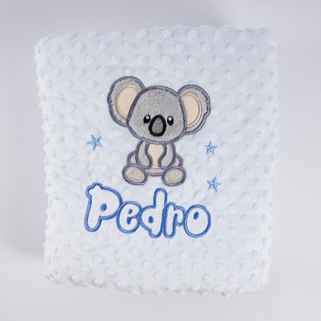 Manta Personalizada Bebé Koala Nanetes - Nanetes