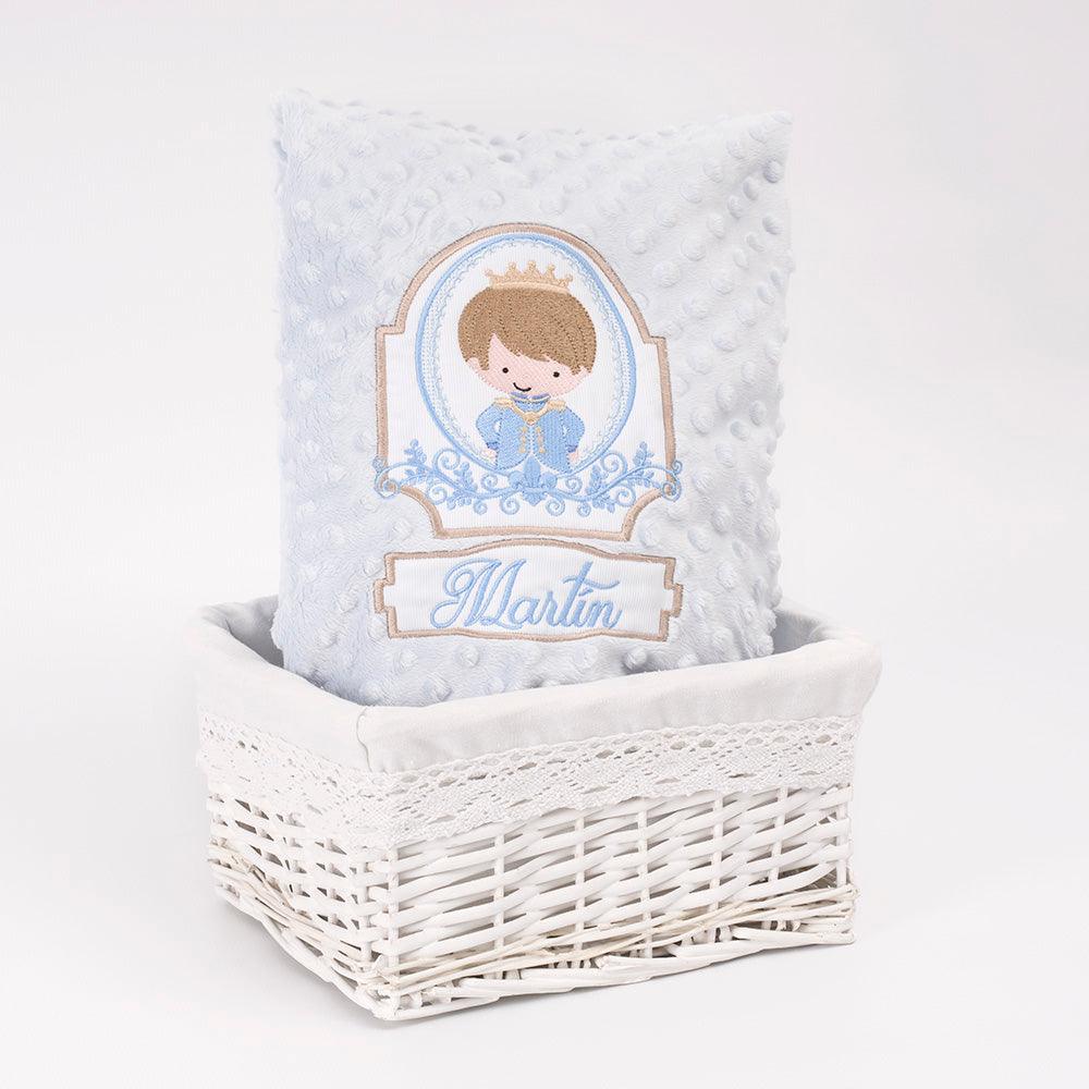 Manta Personalizada Bebé Príncipe Nanetes - Nanetes