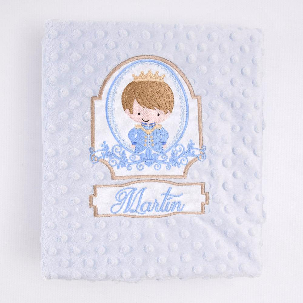 Manta Personalizada Bebé Príncipe Nanetes - Nanetes