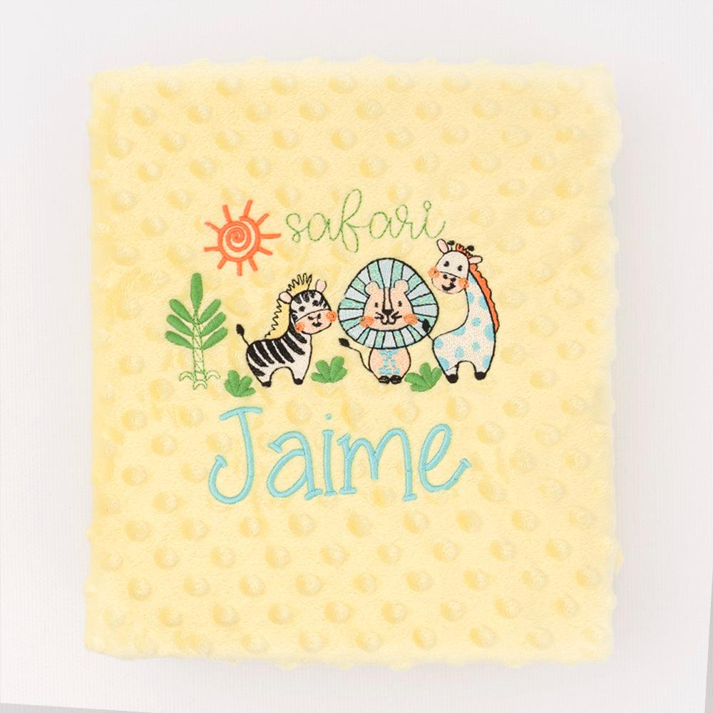 Manta Personalizada safari Nanetes - Nanetes #