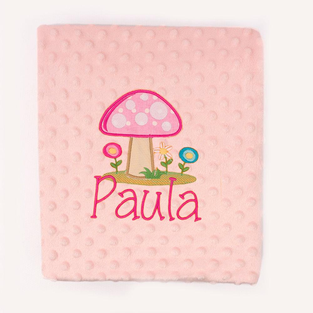 Manta Personalizada Bebé Seta Nanetes - Nanetes #