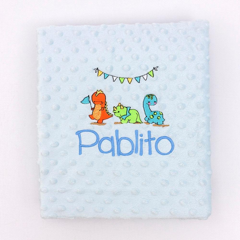 Manta Bebe Dino Friends Nanetes - Nanetes #