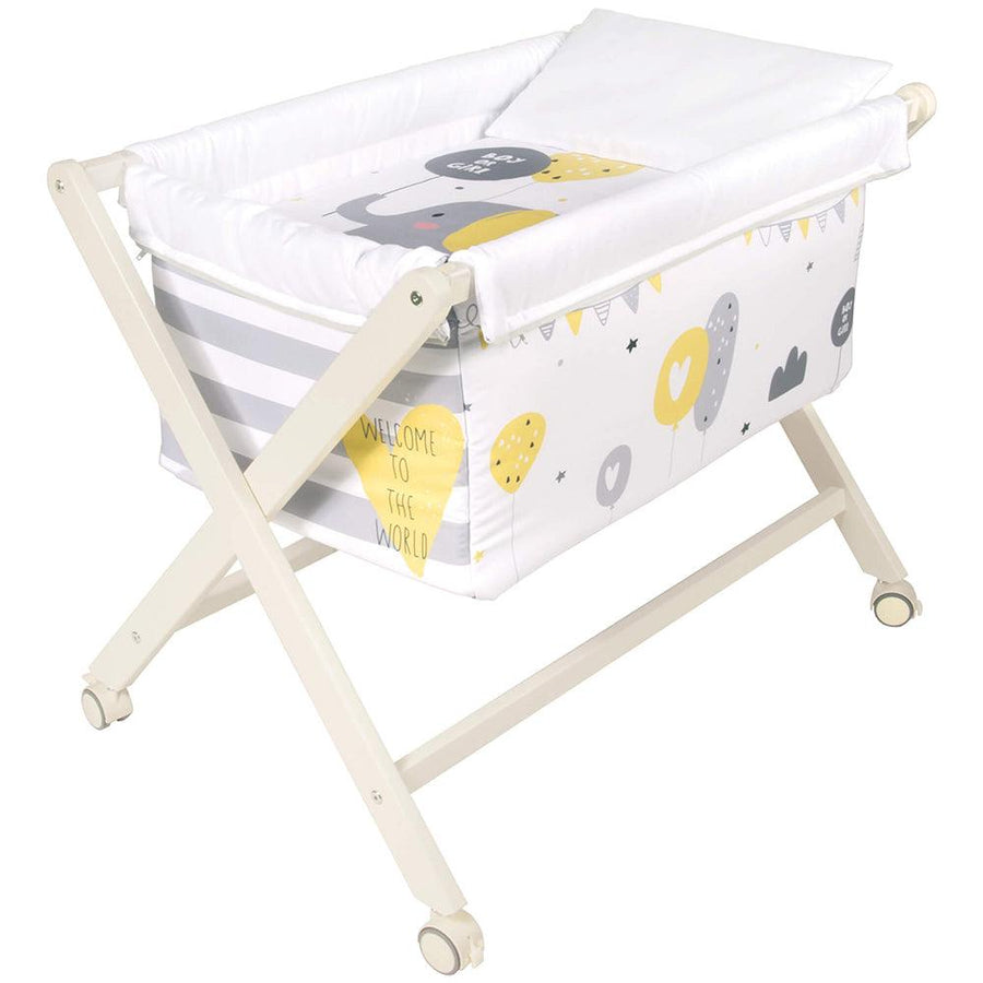 Minicuna Tijera Bebé Golden Pekebaby - Nanetes #