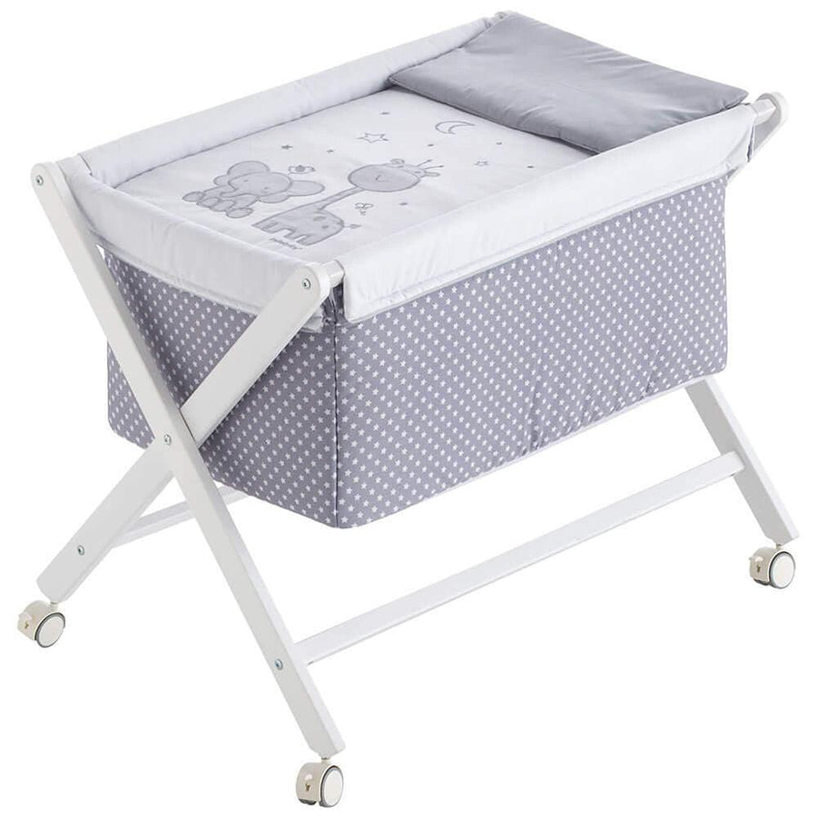 Minicuna Bebé Pekebaby Buddy - Nanetes #