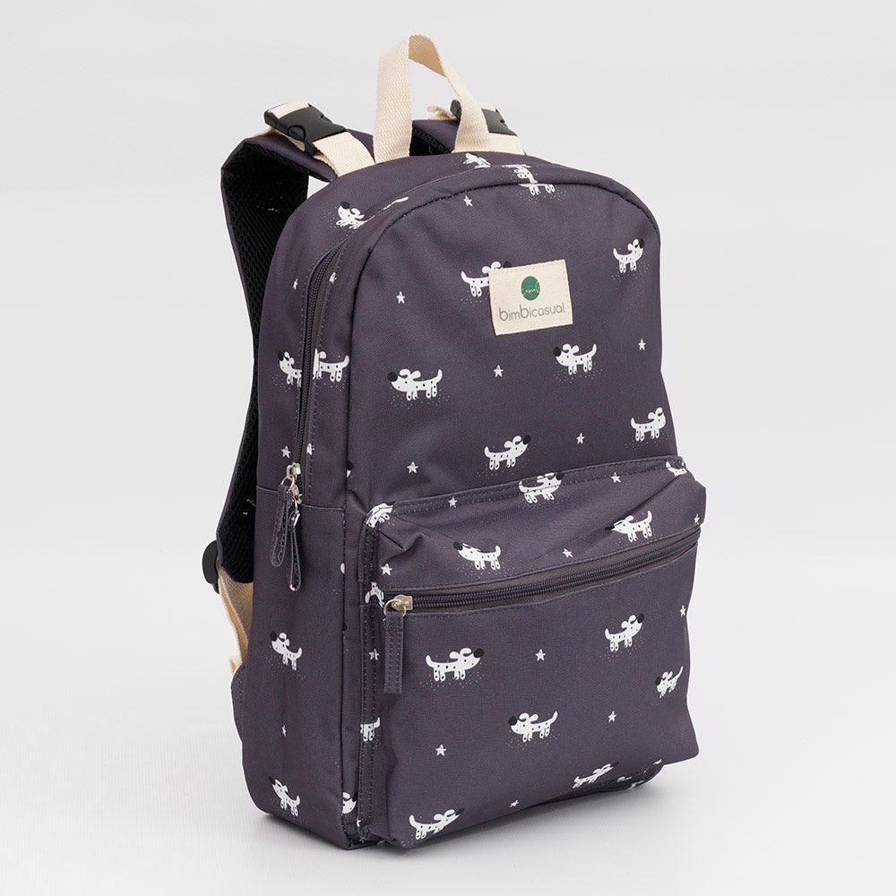 Mochila escolar guau bimbi casual - Nanetes #