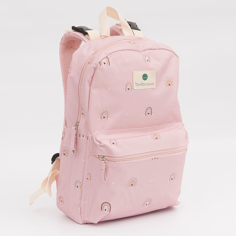 Mochila escolar happy days bimbi casual - Nanetes #