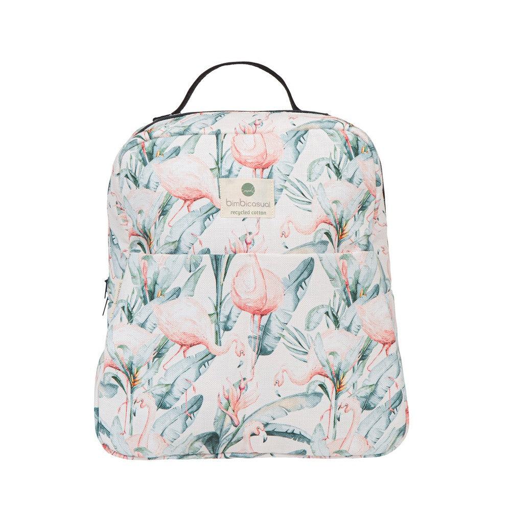 Mochila infantil flamingo Bimbi Casual - Nanetes #