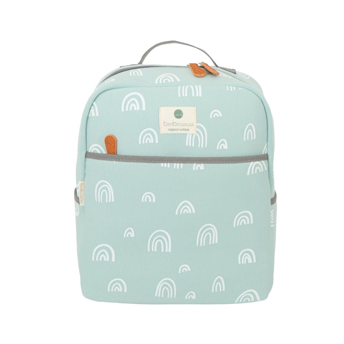 Mochila infantil happy verde Bimbi Casual - Nanetes