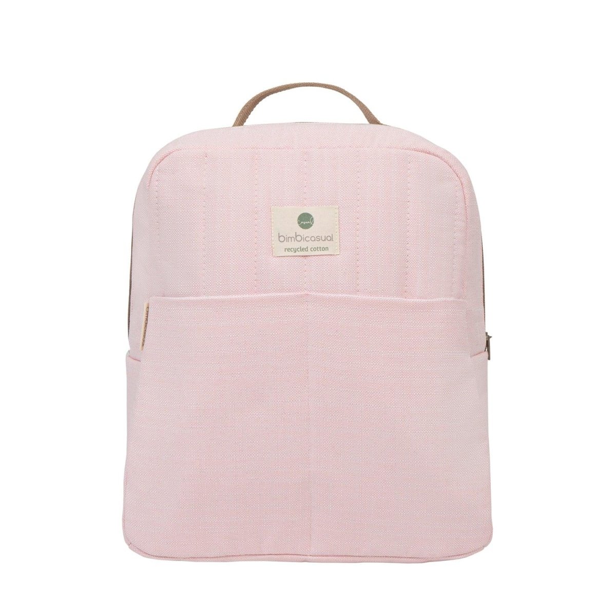 Mochila infantil nature rosa Bimbi Casual - Nanetes
