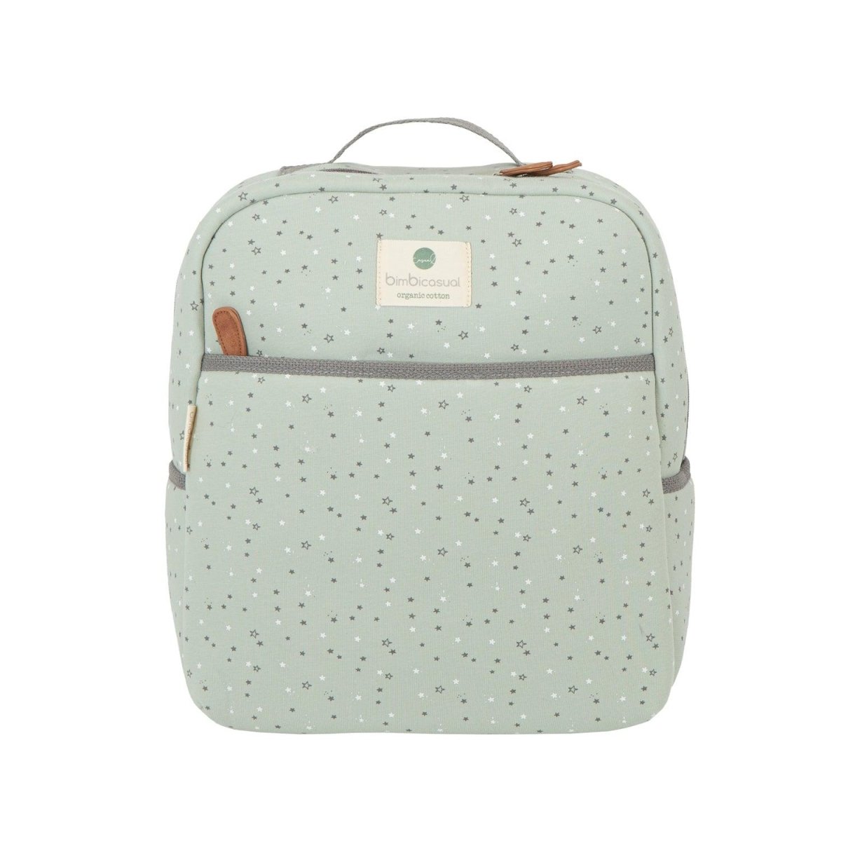Mochila infantil planet verde Bimbi Casual - Nanetes
