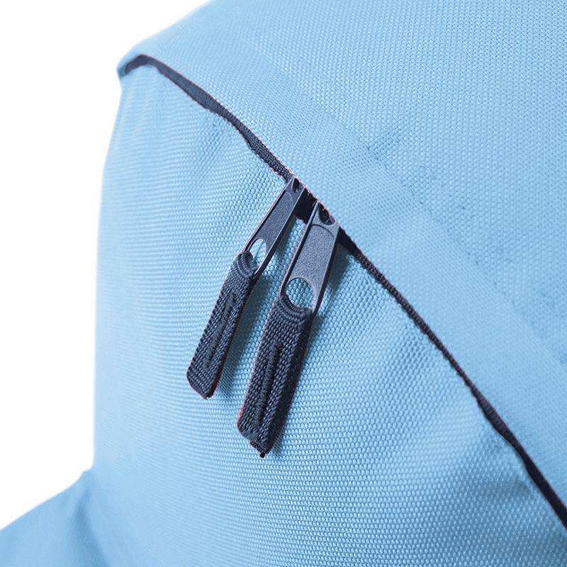 Mochila Escolar personalizada azul - Nanetes #