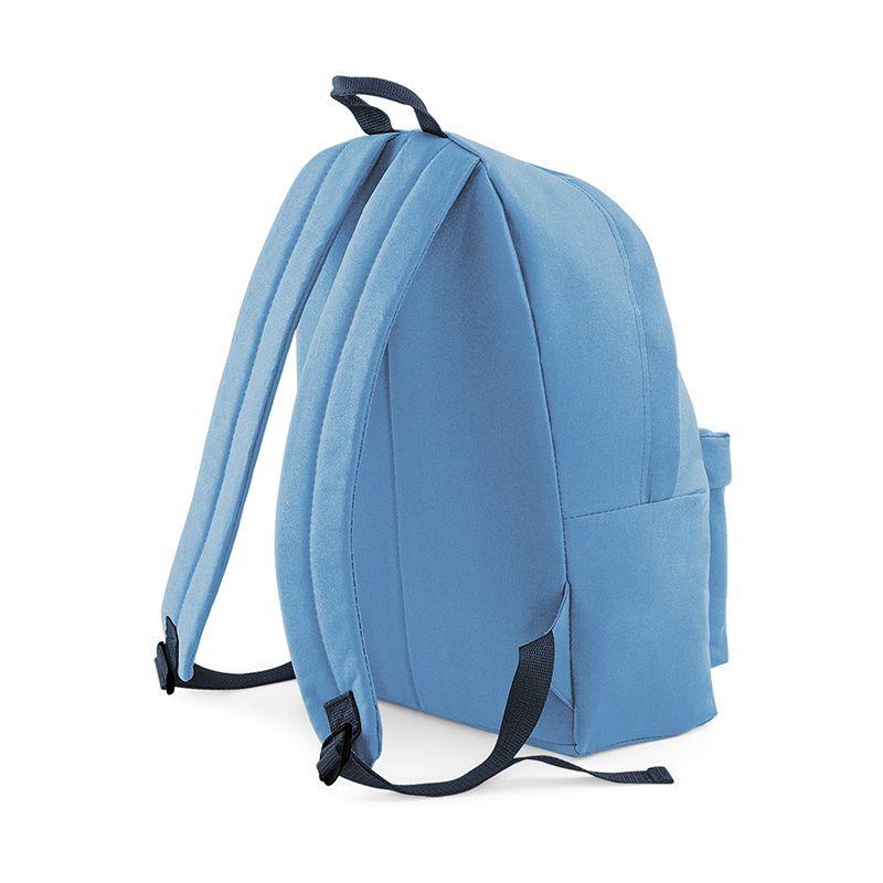 Mochila Escolar personalizada azul - Nanetes #