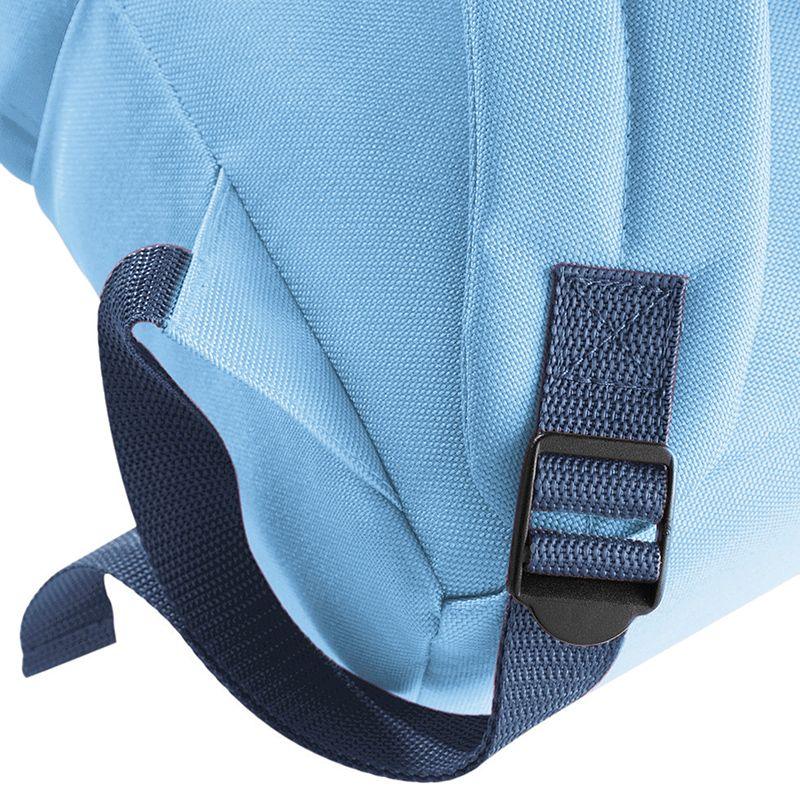 Mochila Escolar personalizada azul - Nanetes #
