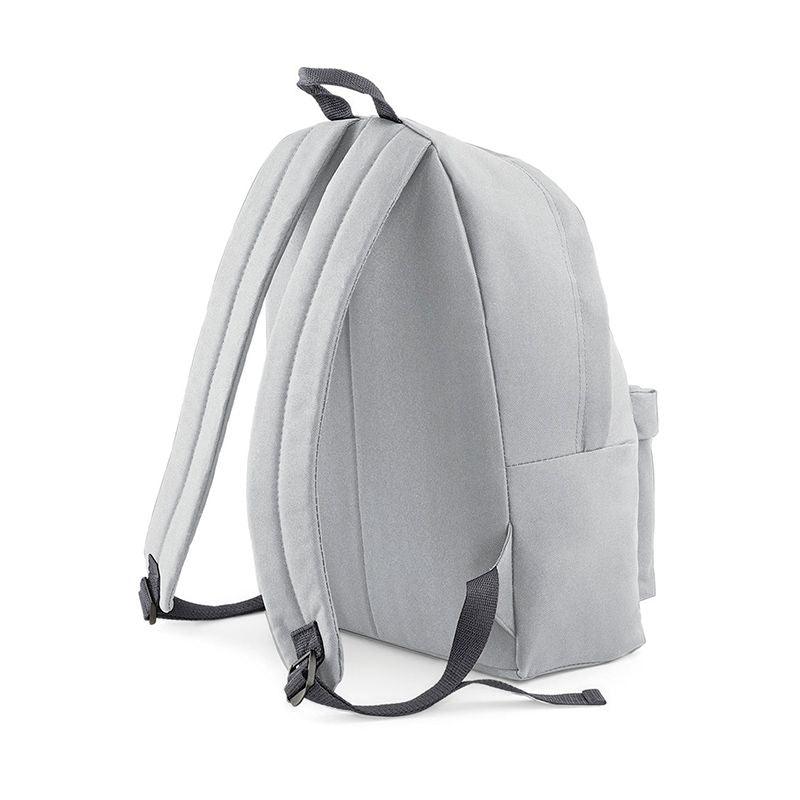 Mochila Escolar personalizada gris - Nanetes #