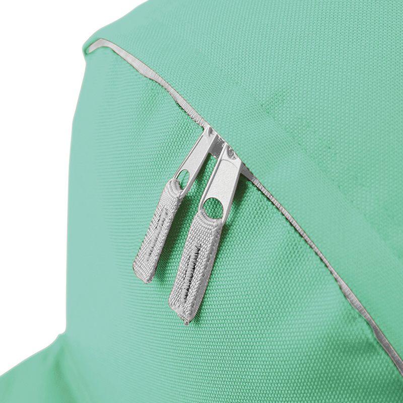 Mochila Escolar personalizada verde - Nanetes #