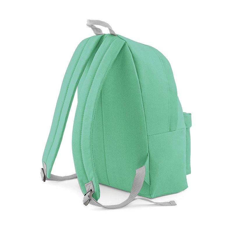 Mochila Escolar personalizada verde - Nanetes #