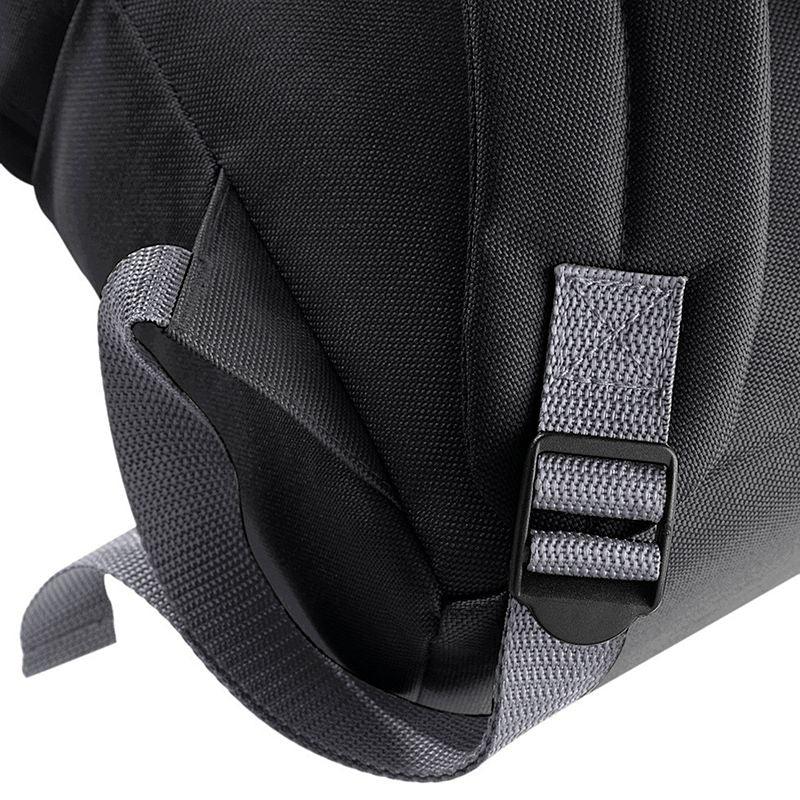 Mochila Escolar personalizada negro - Nanetes #