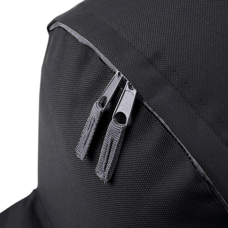 Mochila Escolar personalizada negro - Nanetes #