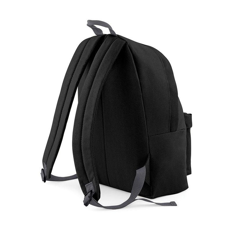 Mochila Escolar personalizada negro - Nanetes #