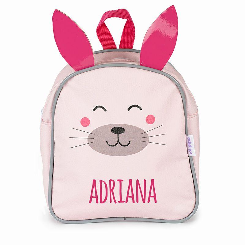 Mochila personalizada para niños, bolso de dibujos animados para bebés, mochila  para guardería escolar con nombre