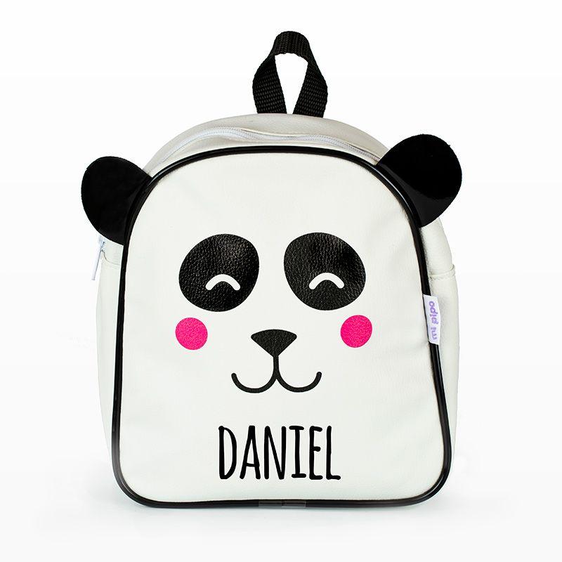 Mochila Personalizada zoo panda Mi Pipo - Nanetes #