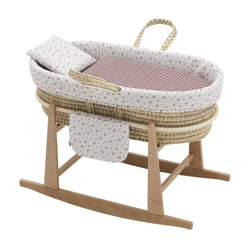 Moises Bebés Florida Flores Patas Cambrass - Nanetes #