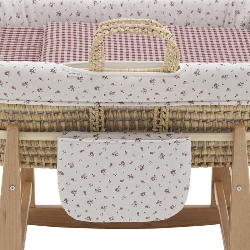 Moises Bebés Florida Flores Patas Cambrass - Nanetes #