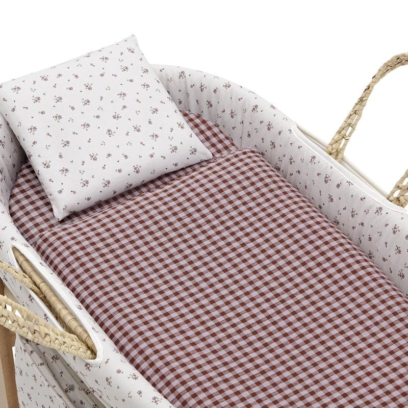 Moises Bebés Florida Flores Patas Cambrass - Nanetes #