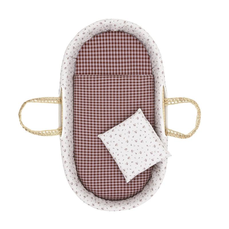 Moises Bebés Florida Flores Patas Cambrass - Nanetes #