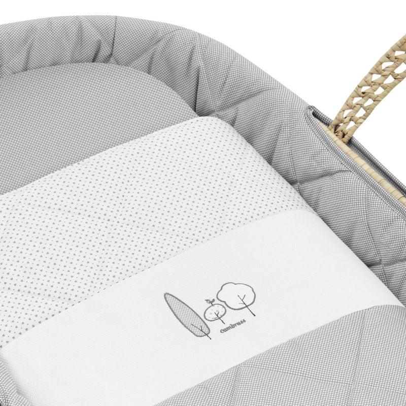 Moises de Bebé Essentia Gris Cambrass - Nanetes #