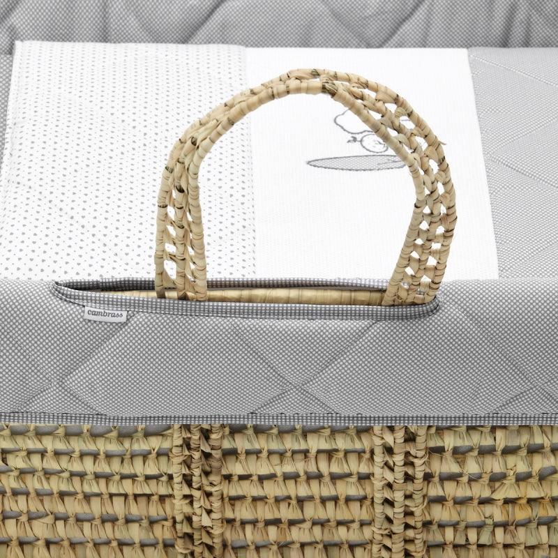 Moises de Bebé Essentia Gris Cambrass - Nanetes #